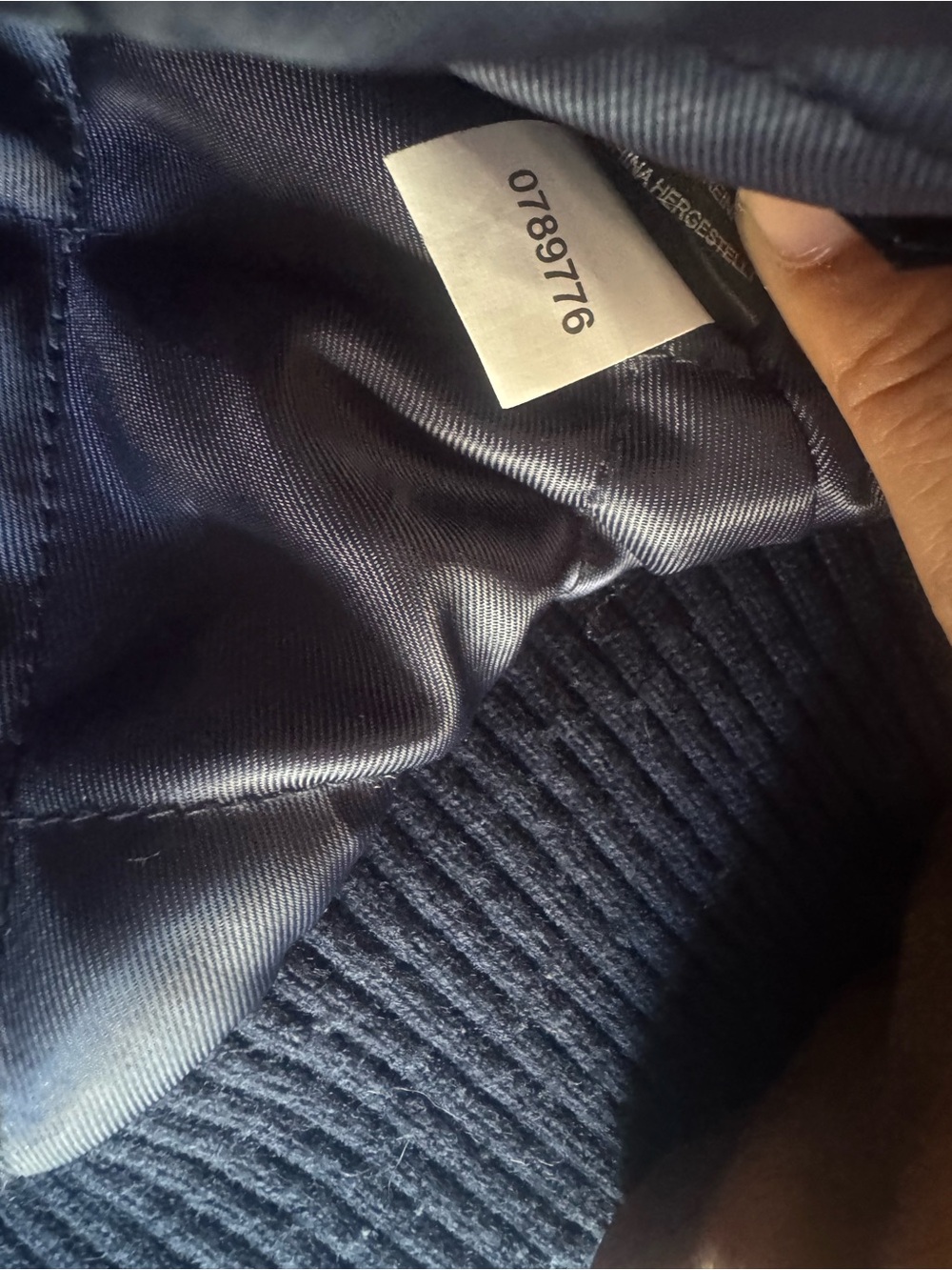 House of Harlow 1960 Plaid Bomber Jacket in Yellow, Blue & Black - Picture 7 of 7